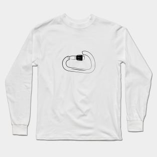 carabiner open Long Sleeve T-Shirt